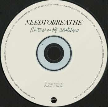 CD NEEDTOBREATHE: Rivers In The Wasteland