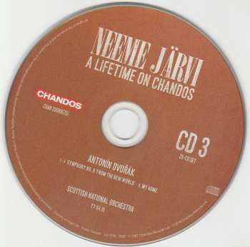 25CD/Box Set Neeme Järvi: A Lifetime On Chandos