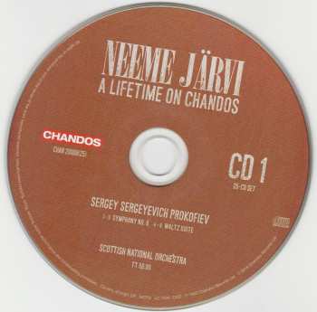 25CD/Box Set Neeme Järvi: A Lifetime On Chandos