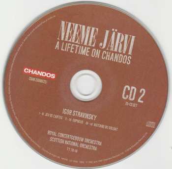 25CD/Box Set Neeme Järvi: A Lifetime On Chandos
