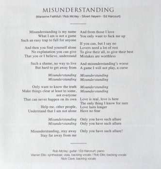 CD Marianne Faithfull: Negative Capability