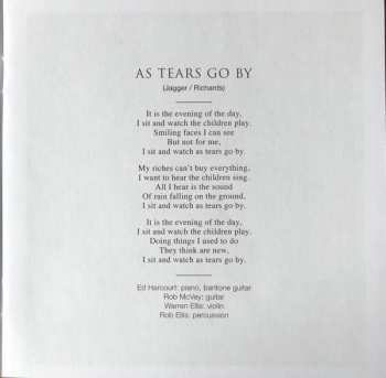 CD Marianne Faithfull: Negative Capability