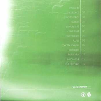CD Negative Format: Moving Past The Boundaries