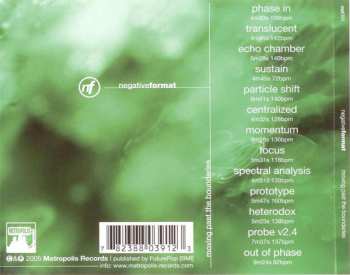 CD Negative Format: Moving Past The Boundaries