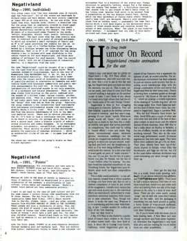 LP Negativland: Escape From Noise