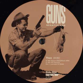 LP Negativland: Guns