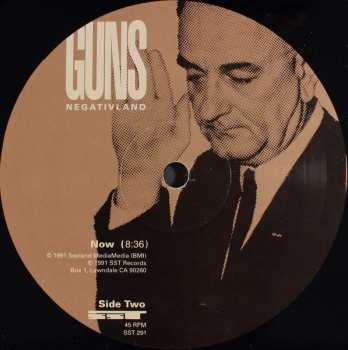 LP Negativland: Guns