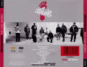 CD Neg'Marrons: Rue Case Nègres