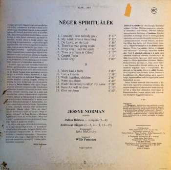 LP The Ambrosian Singers: Negro Spirituals