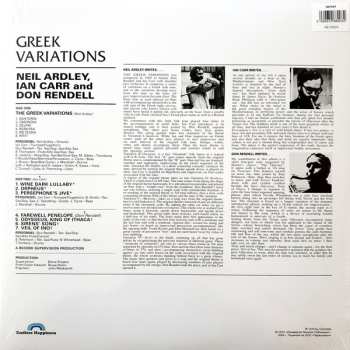 LP Neil Ardley: Greek Variations & Other Aegean Exercises