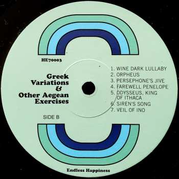 LP Neil Ardley: Greek Variations & Other Aegean Exercises