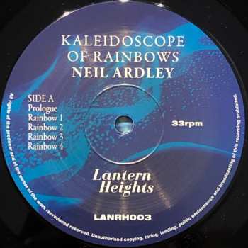 LP Neil Ardley: Kaleidoscope Of Rainbows LTD