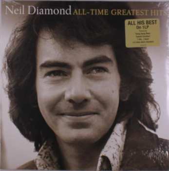 LP Neil Diamond: All-Time Greatest Hits (Limited Edition Metallic Gold Vinyl) CLR | LTD