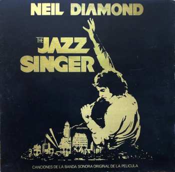 LP Neil Diamond: The Jazz Singer (Canciones De La Banda Sonora Original De La Película)