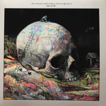 LP Neil Gaiman: Signs of Life CLR | LTD