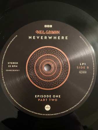 5LP/Box Set Neil Gaiman: Neil Gaiman’s Neverwhere Record Collection LTD