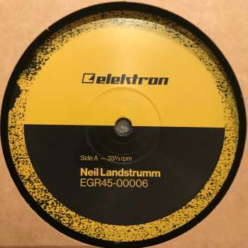 LP Neil Landstrumm: EGR45-00006 LTD