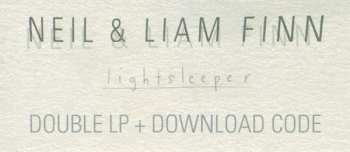 LP Neil & Liam Finn: Lightsleeper