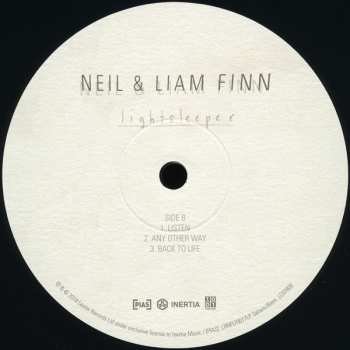 LP Neil & Liam Finn: Lightsleeper