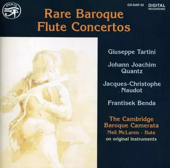 Rare Baroque Flute Concertos