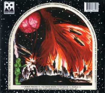 CD Neil Merryweather: Space Rangers DIGI
