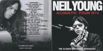 CD Neil Young: Acoustic Tour 1976