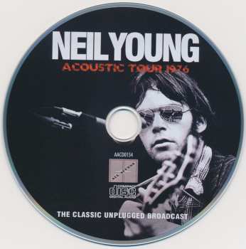 CD Neil Young: Acoustic Tour 1976