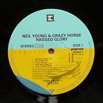 LP Neil Young & Crazy Horse: Ragged Glory