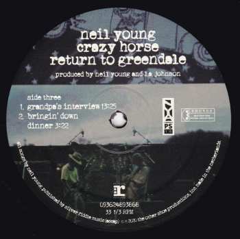 2LP/2CD/DVD/Box Set/Blu-ray Neil Young & Crazy Horse: Return To Greendale DLX | NUM | LTD