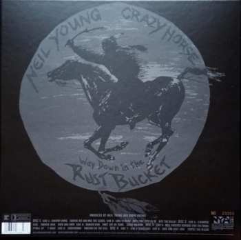 4LP/2CD/DVD/Box Set Neil Young & Crazy Horse: Way Down In The Rust Bucket DLX | NUM | LTD