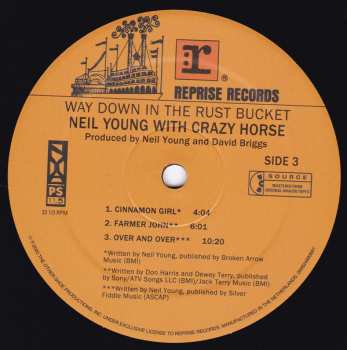 4LP/2CD/DVD/Box Set Neil Young & Crazy Horse: Way Down In The Rust Bucket DLX | NUM | LTD