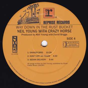 4LP/2CD/DVD/Box Set Neil Young & Crazy Horse: Way Down In The Rust Bucket DLX | NUM | LTD