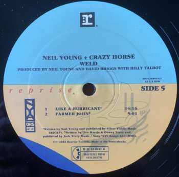 3LP Neil Young & Crazy Horse: Weld