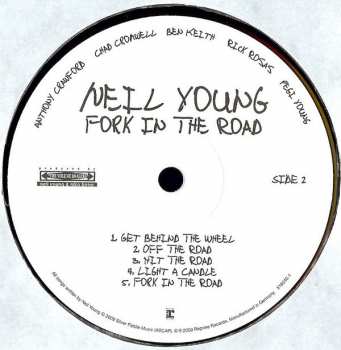 LP Neil Young: Fork In The Road