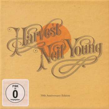 3CD/2DVD/Box Set Neil Young: Harvest - 50th Anniversary Edition DLX