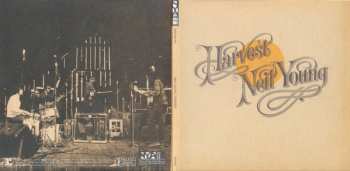 3CD/2DVD/Box Set Neil Young: Harvest - 50th Anniversary Edition DLX