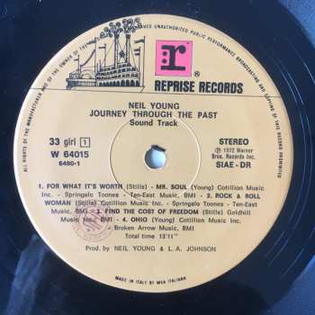 2LP Neil Young: Journey Through The Past