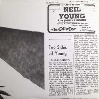 LP Neil Young: Live At The Cellar Door