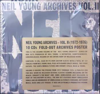 10CD/Box Set Neil Young: Neil Young Archives Vol. II (1972-1976)