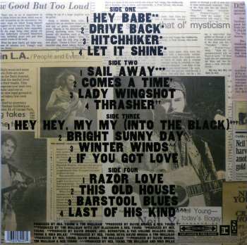 2LP Neil Young: Neil Young Archives Vol. III Takes