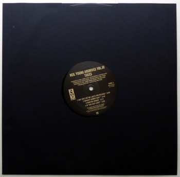 2LP Neil Young: Neil Young Archives Vol. III Takes