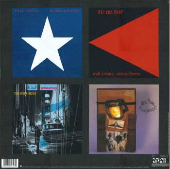 4LP/Box Set Neil Young: Official Release Series Discs 13, 14, 20 & 21 LTD | NUM