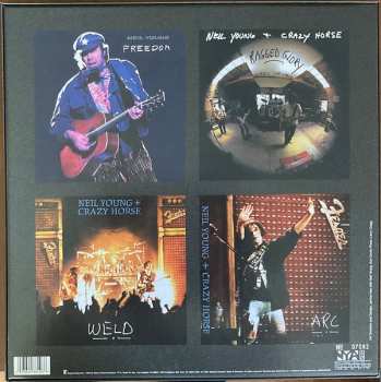 9LP/Box Set Neil Young: Official Release Series Discs 22, 23+, 24 & 25 LTD | NUM