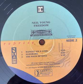9LP/Box Set Neil Young: Official Release Series Discs 22, 23+, 24 & 25 LTD | NUM