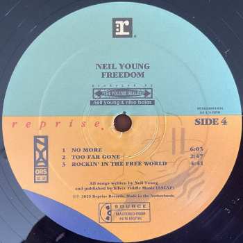 9LP/Box Set Neil Young: Official Release Series Discs 22, 23+, 24 & 25 LTD | NUM