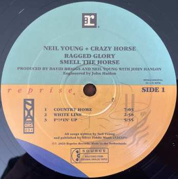 9LP/Box Set Neil Young: Official Release Series Discs 22, 23+, 24 & 25 LTD | NUM
