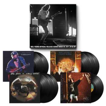 9LP/Box Set Neil Young: Official Release Series Discs 22, 23+, 24 & 25 LTD | NUM