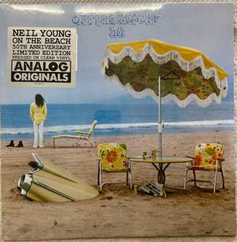 LP Neil Young: On The Beach 50 CLR | LTD