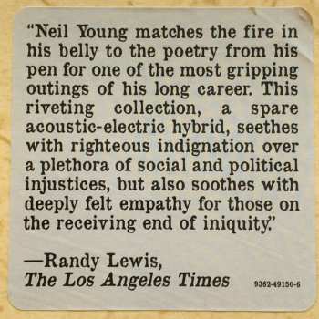 LP Neil Young: Peace Trail