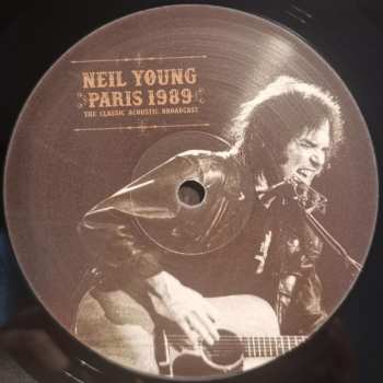 2LP Neil Young: Paris 1989 - The Classic Acoustic Broadcast
